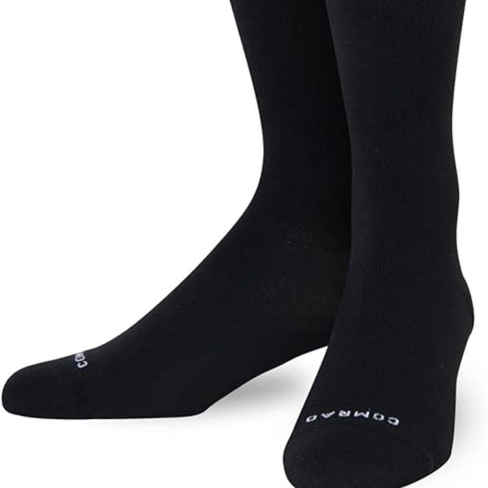 Comrad Nylon Knee High Graduated (15-20 mmHg) Compression Socks - Extra Large